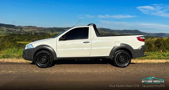 FIAT STRADA 1.4 MPI HARD WORKING CS 8V FLEX 2P MANUAL FIAT STRADA 1.4 MPI HARD WORKING CS 8V FLEX 2P MANUAL